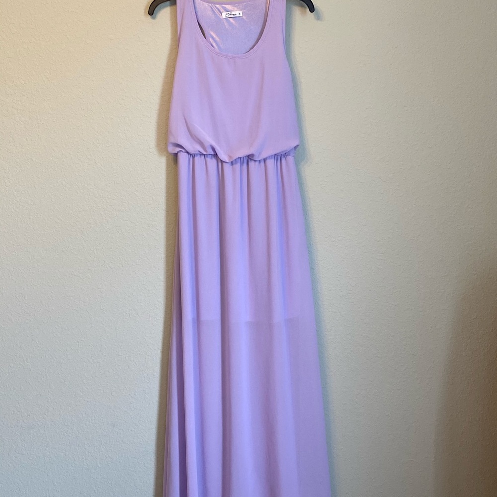 Lavender Maxi dress